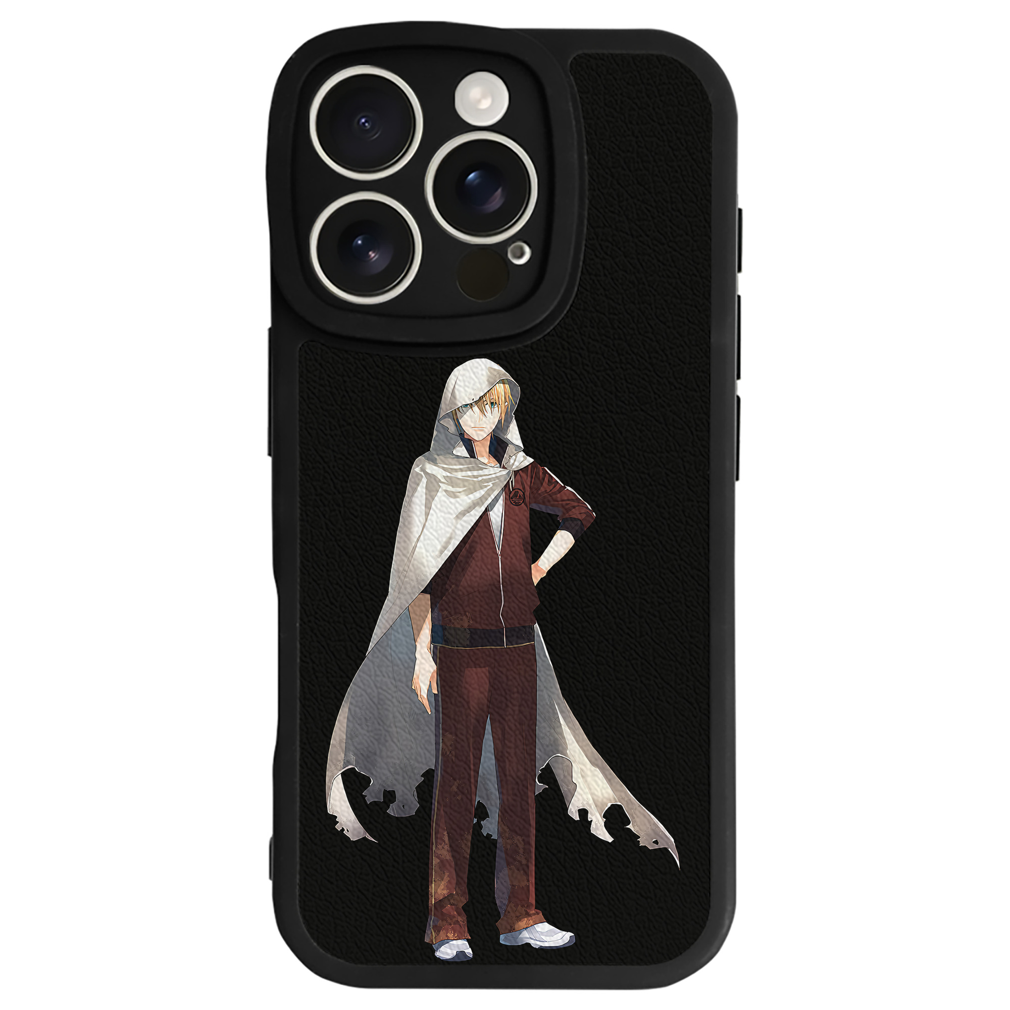 （画像用） 刀剣乱舞 Touken Ranbu 【iPhone 16シリーズ対応】シリコンスマホケース（レザー調） 材質：シリコン